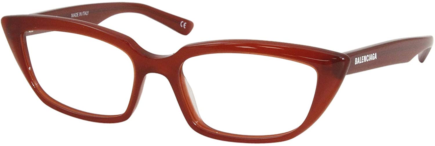Eyeglasses Women's Black Full Rim Optical Frame 52mm