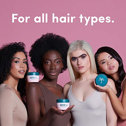 Coco & Eve Like a Virgin Travel Hair Masque - Super Nourishing Coconut & Fig Hair Mask for Dry Damaged hair .