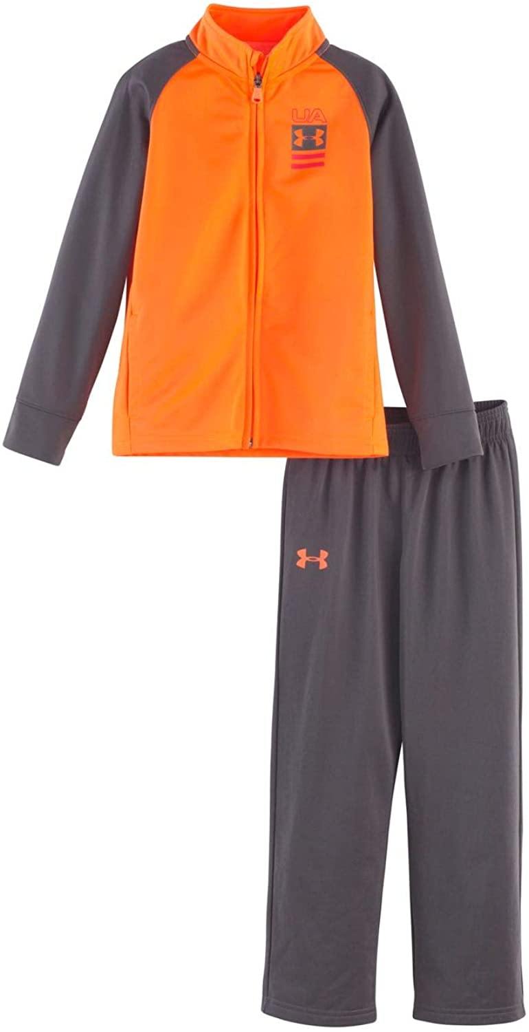 Under Armour Boys' Zip Jacket and Pant Set