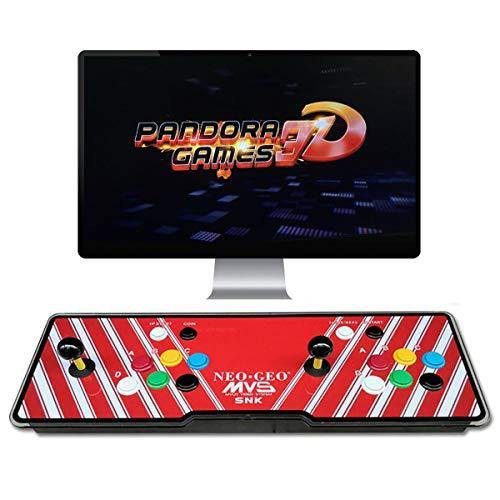 3D Pandora Games Arcade Game Console - 8000 Games Installed - JOY2ESpree