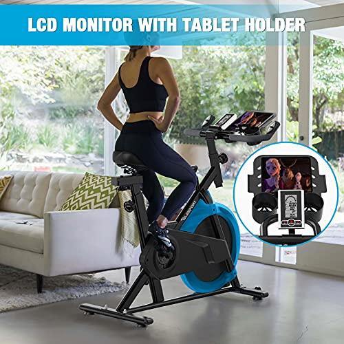 Exercise Bikes,TELESPORT Indoor Cycling Bike - JOY2ESpree