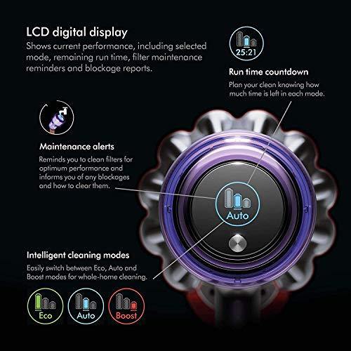 Dyson V11 Torque Drive Cordless Handheld Portable Vacuum Cleaner, Blue - JOY2ESpree
