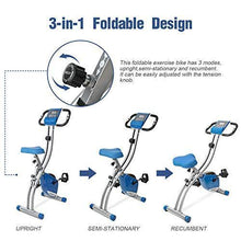 
                        
                          將圖片載入圖庫檢視器 Wonder Maxi Folding Exercise Bike Magnetic, Upright Stationary Recumbent Exercise Bike - JOY2ESpree
                        
                      