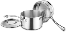 
                        
                          將圖片載入圖庫檢視器 Cuisinart French Classic Tri-Ply Stainless 10-Piece Cookware Set - JOY2ESpree
                        
                      