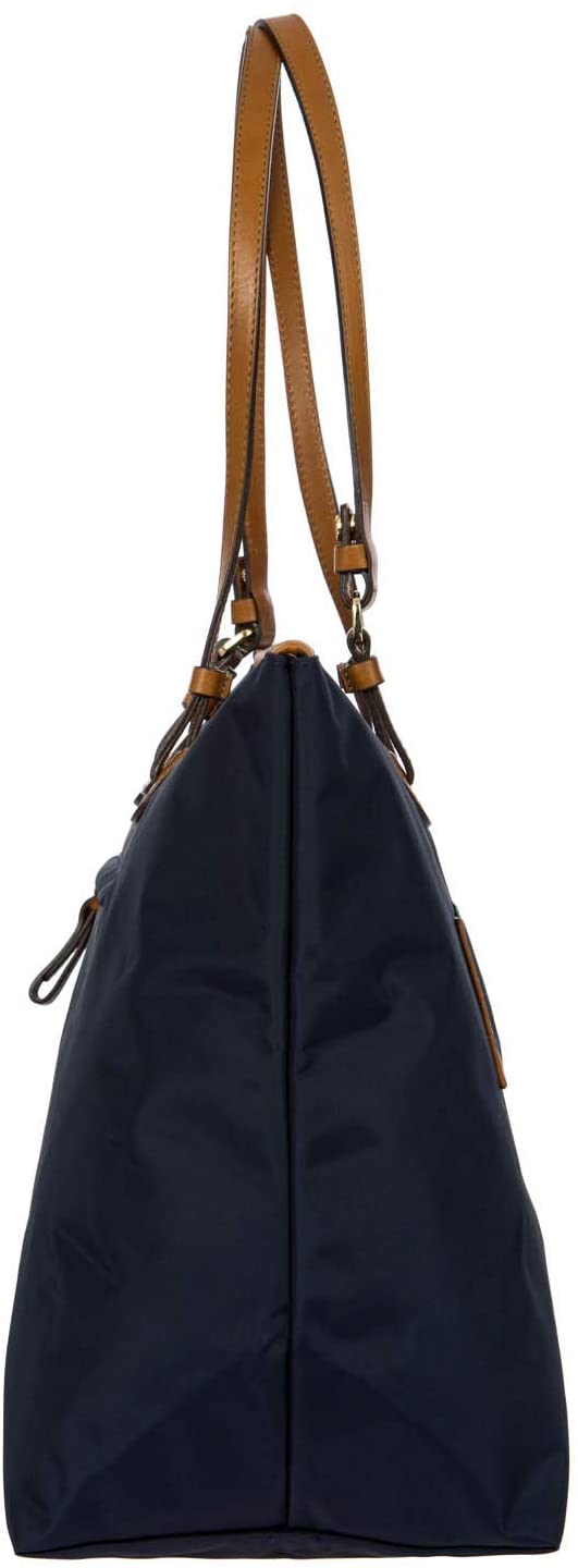 Bric's Women's x-Travel 2.0 Large Sportina Shopper Tote Bag, Navy, One Size