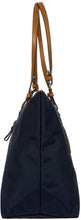 
                        
                          Load image into Gallery viewer, Bric's Women's x-Travel 2.0 Large Sportina Shopper Tote Bag, Navy, One Size
                        
                      