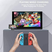 
                        
                          गैलरी व्यूवर में इमेज लोड करें, Dock Station for Nintendo Switch, KSW KINGDO TV Adapter for Switch, Portable Charging Stand - JOY2ESpree
                        
                      