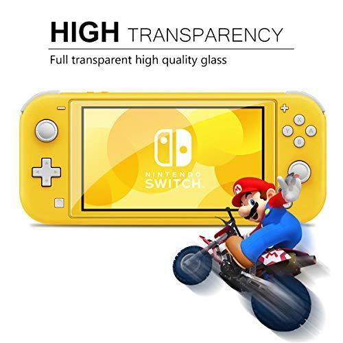 [4 Pack] Screen Protector Tempered Glass for Nintendo Switch Lite - JOY2ESpree