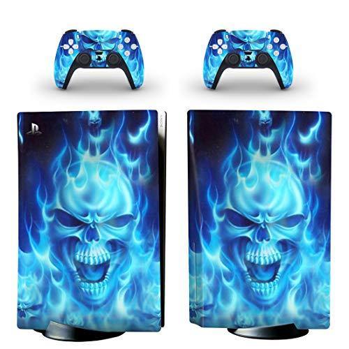 PS5 Skin Stickers Full Body Vinyl Skins Wrap Decals Cover - JOY2ESpree