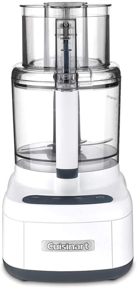 Cuisinart FP-8SV Elemental 8 Cup Food Processor, Silver - JOY2ESpree