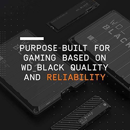 WD_Black 5TB P10 Game Drive, Portable External Hard Drive HDD, Compatible with Playstation, Xbox, PC, & Mac - WDBA3A0050BBK-WESN - JOY2ESpree