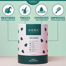 
                        
                          画像をギャラリービューアに読み込む, SAFISA Coconut Oil Hair Mask for Dry Damaged Hair 8.5 Oz
                        
                      