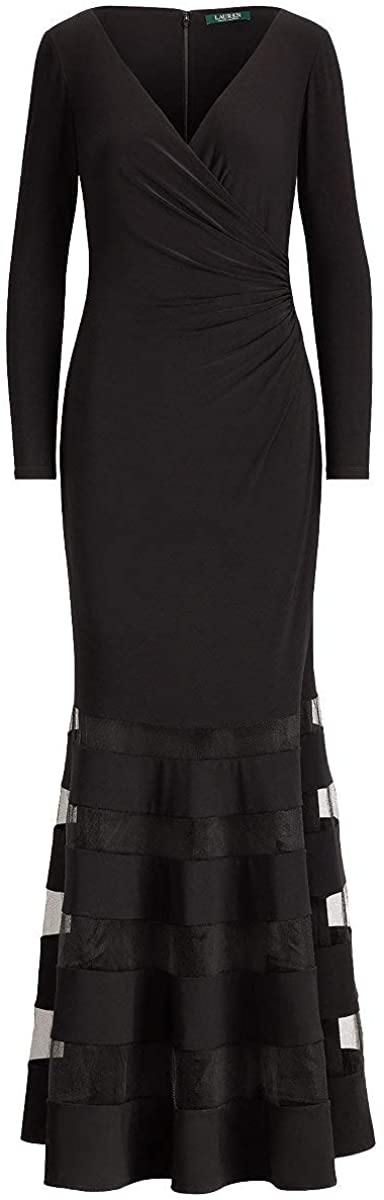 Ralph Lauren Womens Clevella Gown Dress - JOY2ESpree