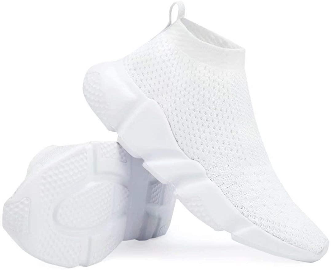 YAVY Kids Sock Sneakers for Boys and Girls Tennis Sock Shoes Lightweight Running Shoes Breathable Casual Sports Shoes - JOY2ESpree