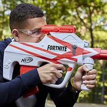 
                        
                          गैलरी व्यूवर में इमेज लोड करें, NERF Fortnite B-AR Motorized Dart Blaster -- Fortnite Converge Wrap, Motorized 10-Dart Blasting, 10-Dart Clip, 10 Official Elite Darts
                        
                      