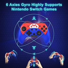 
                        
                          गैलरी व्यूवर में इमेज लोड करें, Davlon Enhanced Wireless Controller for Nintendo Switch - Pro Switch Controller Remotes Small Size - JOY2ESpree
                        
                      