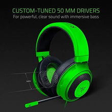
                        
                          將圖片載入圖庫檢視器 Razer Kraken Gaming Headset: Lightweight Aluminum Frame, Retractable Noise Isolating Microphone - JOY2ESpree
                        
                      