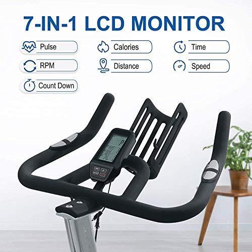 Magnergy Spin Bike - Magnetic Exercise Heavy Duty Stationary Bike - JOY2ESpree