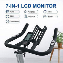 
                        
                          Muat gambar ke penampil Galeri, Magnergy Spin Bike - Magnetic Exercise Heavy Duty Stationary Bike - JOY2ESpree
                        
                      