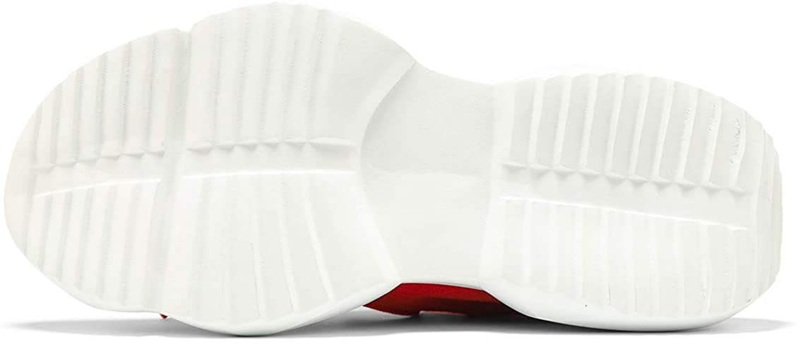 Women's Walking Shoes Running Shoes Socks Platform Fashion Mesh Sneakers Air Cushion Athletic Gym Casual Loafers Dance Hip-hop Shoes