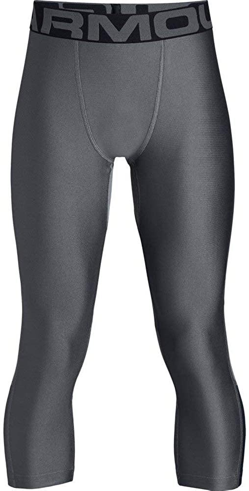 Under Armour Boys' HeatGear 3/4 Leggings
