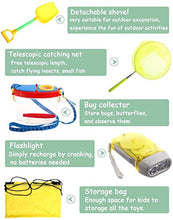 
                        
                          画像をギャラリービューアに読み込む, YEITIADY Outdoor Adventure Kit for Kids -16 Pcs Binoculars,Compass,Flashlight - JOY2ESpree
                        
                      