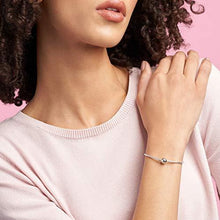 
                        
                          Load image into Gallery viewer, Pandora Jewelry Snake Chain Sterling Silver Bracelet, 7.1" - JOY2ESpree
                        
                      
