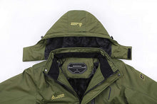 
                        
                          Load image into Gallery viewer, MOERDENG Men's Waterproof Ski Jacket Warm Winter Snow Coat Mountain Windbreaker Hooded Raincoat Snowboarding Jackets
                        
                      