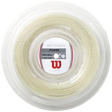 
                        
                          Muat gambar ke penampil Galeri, Wilson Sporting Goods NXT Power 16 200M Reel Tennis String, Natural, One Size - JOY2ESpree
                        
                      