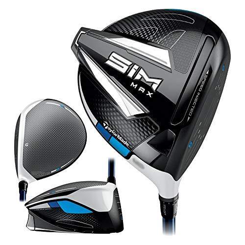 TaylorMade SIM MAX Driver, Fujikura Ventus Blue 6 Shaft - JOY2ESpree