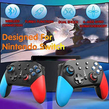 
                        
                          Muat gambar ke penampil Galeri, Wireless Switch Pro Controller for Nintendo Switch - JOY2ESpree
                        
                      