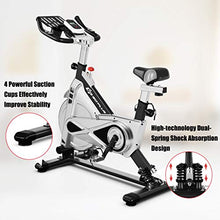 
                        
                          画像をギャラリービューアに読み込む, Goplus Adjustable Exercise Bike, Stationary Silent Bicycle with Dual-Spring Shock Absorption Design - JOY2ESpree
                        
                      