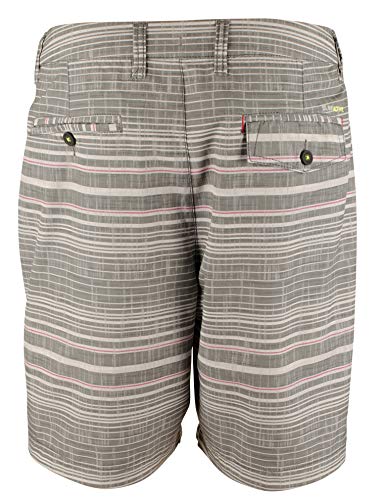 Tommy Bahama Men's Cayman Sarzana Stripe 9-Inch Board Shorts