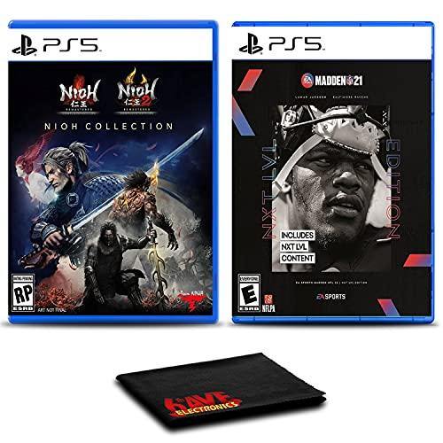 The Nioh Collection and Madden NFL 21 Next Level Edition - Two Pack Game Bundle For PlayStation 5 - JOY2ESpree