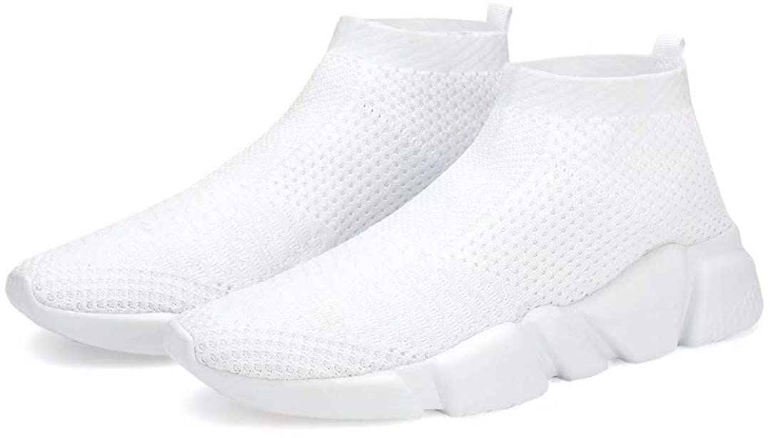 Voxge Men's and Women's Sock Sneakers Lightweight Breathable Athletic Running.