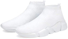 
                        
                          Muat gambar ke penampil Galeri, Voxge Men's and Women's Sock Sneakers Lightweight Breathable Athletic Running.
                        
                      
