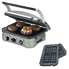 
                        
                          將圖片載入圖庫檢視器 Cuisinart 5-in-1 Grill Griddler Panini Maker Bundle with Waffle Attachment (GR-4N) - Includes Grill and Waffle Plates - JOY2ESpree
                        
                      