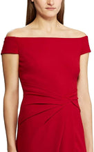 
                        
                          Load image into Gallery viewer, Ralph Lauren Lauren Women's Cap Sleeve Crepe Gown Evening Dress - JOY2ESpree
                        
                      