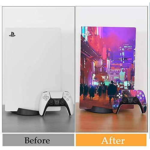 PS5 Skin for Console and Controller, Vinyl Sticker Decal Cover for Playstation 5 - JOY2ESpree