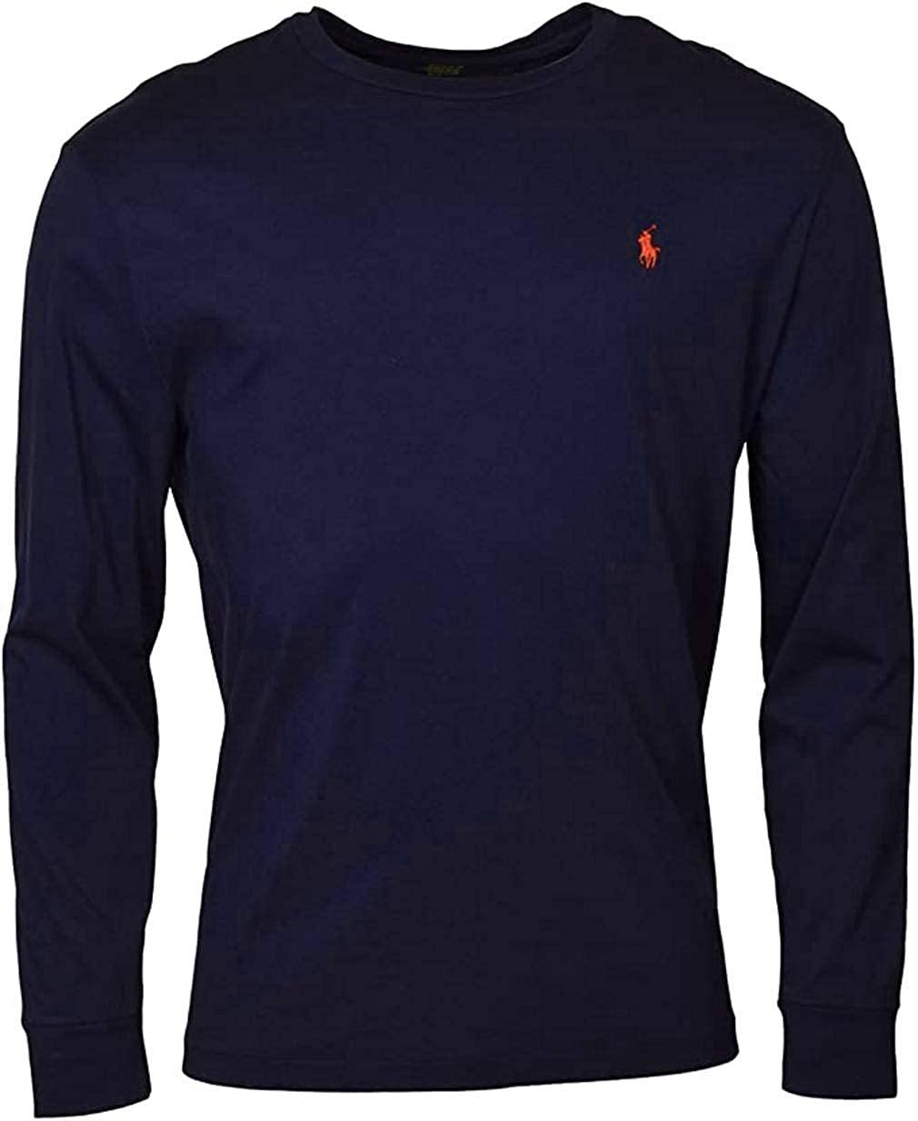 Polo Ralph Lauren Men's Crew Neck Long Sleeve Tee