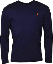 
                        
                          Cargar imagen en el visor de la galería, Polo Ralph Lauren Men's Crew Neck Long Sleeve Tee
                        
                      