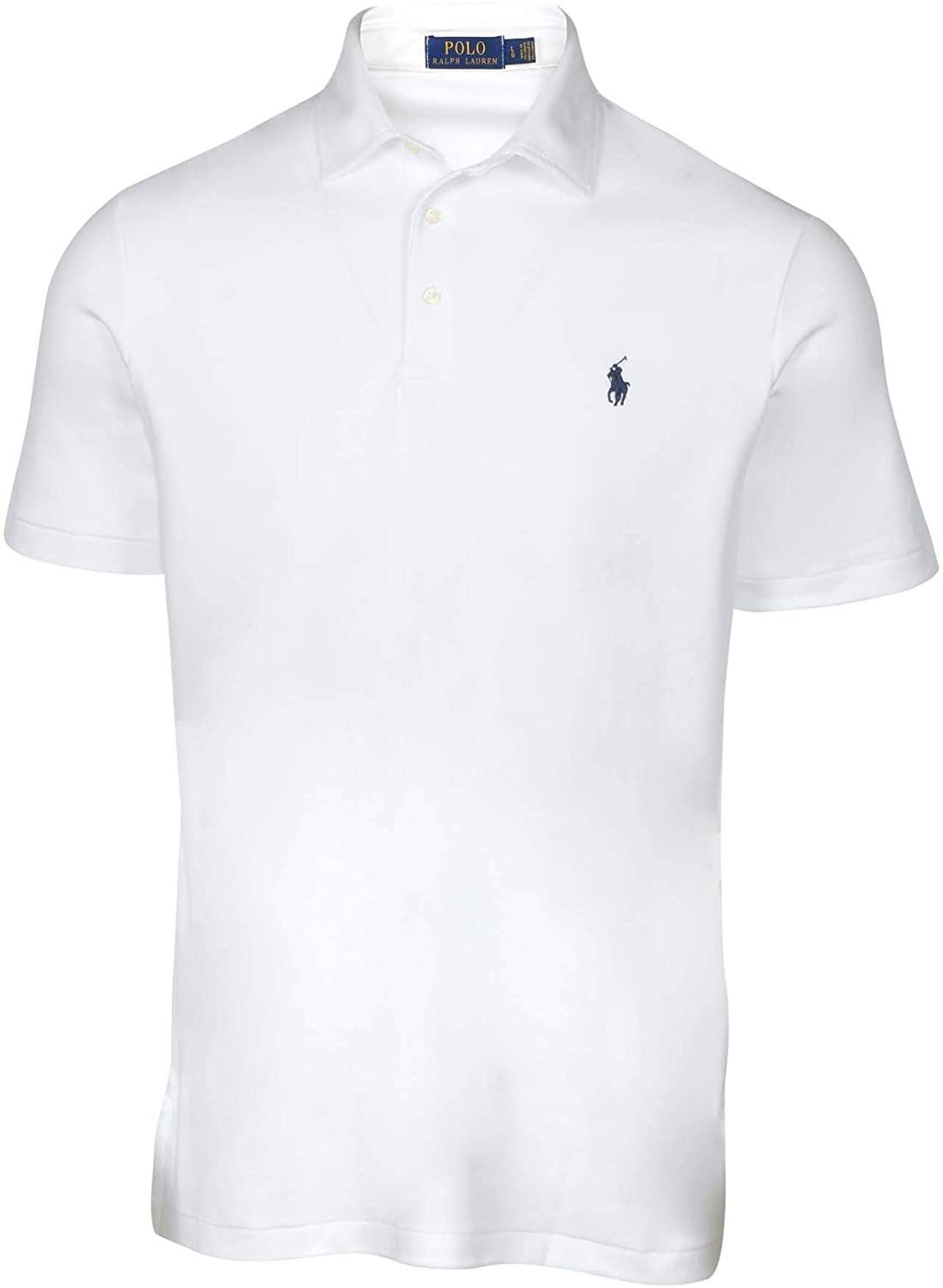 Polo RL Men's Interlock Polo Shirt