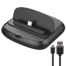 
                        
                          Load image into Gallery viewer, Ravol Charging Stand for Nintendo Switch, Fodable Mini Charging Display Dock Station with USB Type C Port (Adapter Not Included) - JOY2ESpree
                        
                      