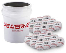 
                        
                          Cargar imagen en el visor de la galería, PowerNet Flexi Soft Baseballs 24 Pack with Bucket Bundle | Cushioned Core Safety Ball - JOY2ESpree
                        
                      