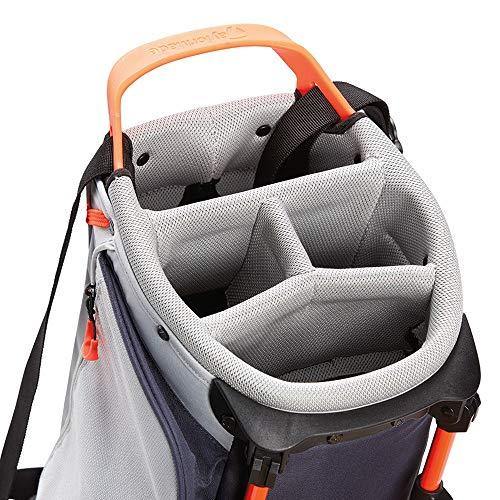 TaylorMade FlexTech Lite Bag, Gray Cool/Titanium - JOY2ESpree