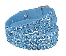 
                        
                          Load image into Gallery viewer, Swarovski POWER COLLECTION SLAKE Bracelet, Light Blue - 5523043 - JOY2ESpree
                        
                      