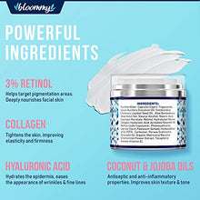 
                        
                          गैलरी व्यूवर में इमेज लोड करें, BLOOMMY Collagen &amp; Retinol Cream - Made in USA
                        
                      
