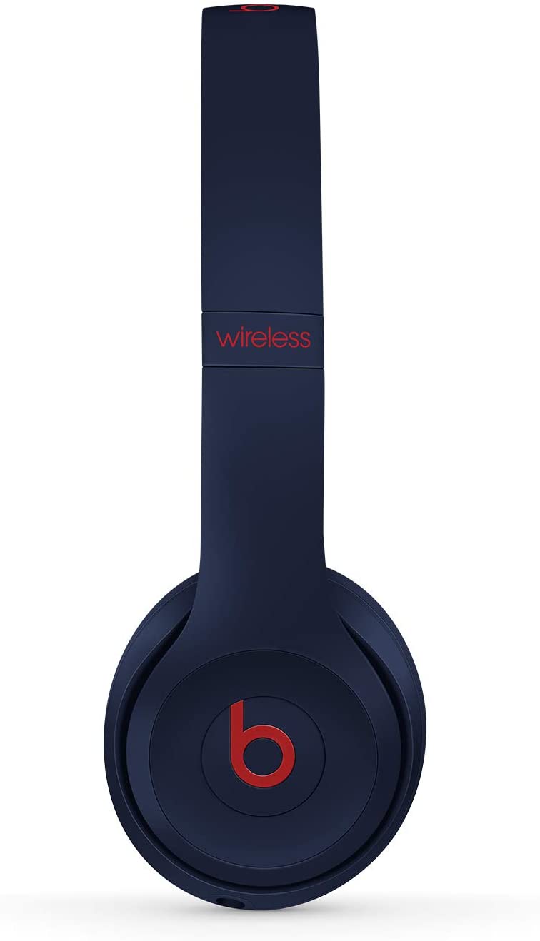 Beats Solo3 Wireless On-Ear Headphones - Apple W1 Headphone Chip, Class 1 Bluetooth, 40 Hours of Listening Time, Built-in Microphone - Satin Gold