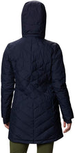 
                        
                          Load image into Gallery viewer, Columbia Womens Heavenly Long Hooded Jacket
                        
                      