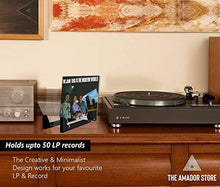 
                        
                          將圖片載入圖庫檢視器 The Amador's Store Vinyl LP Record Rack 50-55 LP storage Stand Holder - JOY2ESpree
                        
                      